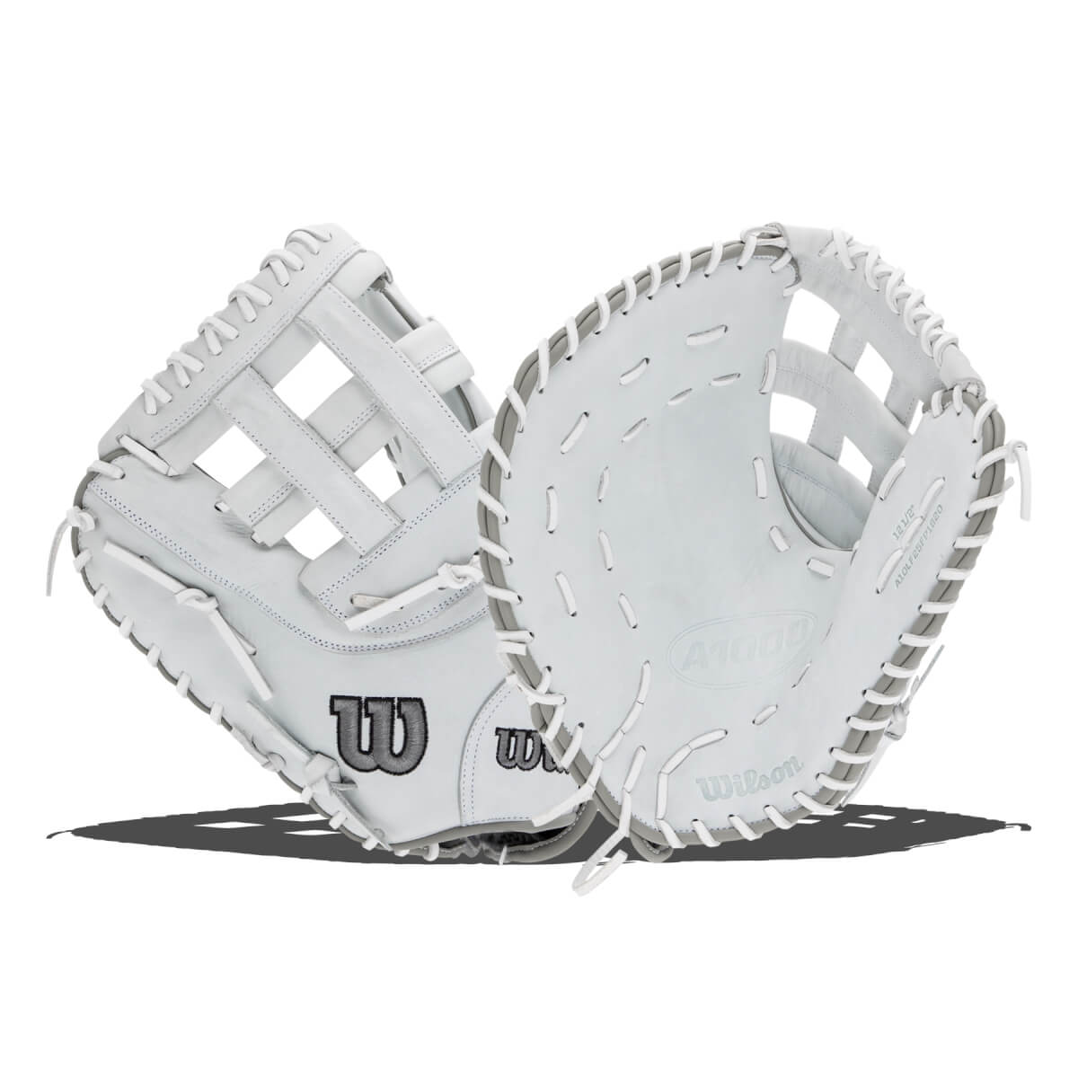 Wilson A1000 1620 12.5" Fastpitch Softball First Base Mitt: WBW102598125: Image #448824