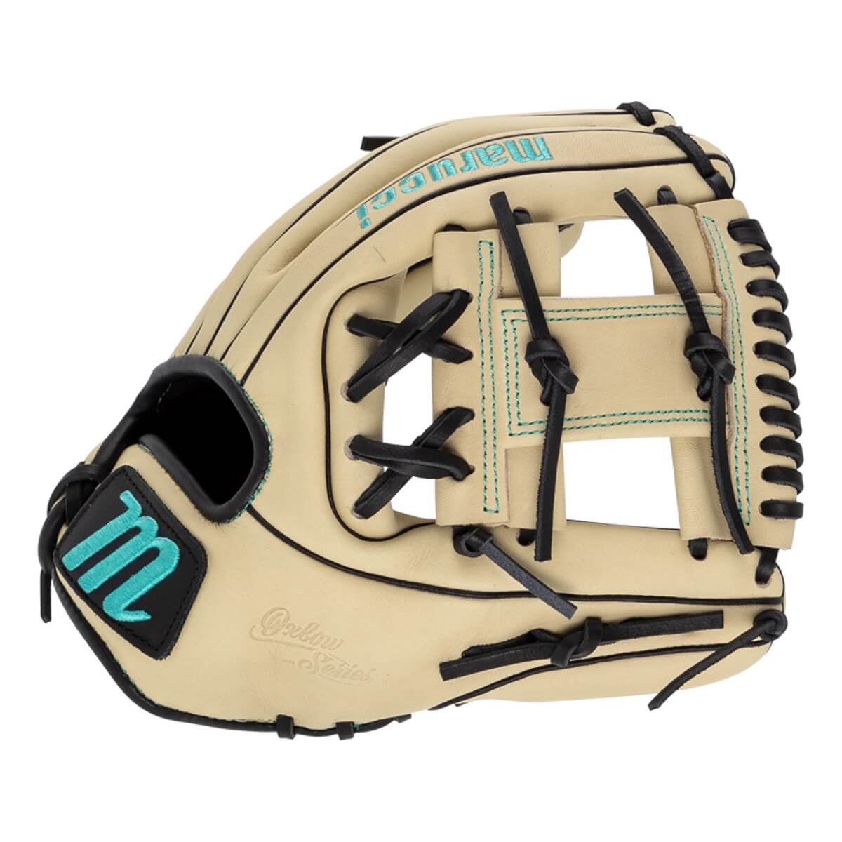 Marucci Oxbow 11.5" Baseball Glove: MFG3OX43A2-CM/BK: Image #445973