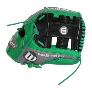 Wilson A2000 SuperSkin 11.50" Custom Baseball Glove: CUSTOMA2000G4: Image #377253