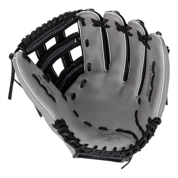 Marucci Cypress 12.75" Baseball Glove: MFG3CY78R3-BK/GY: Image #445086