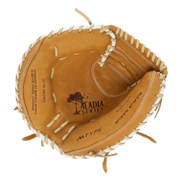 Marucci Acadia 32" Youth Baseball Catcher's Mitt: MFG2AC220C1-MS/CM: Image #436721