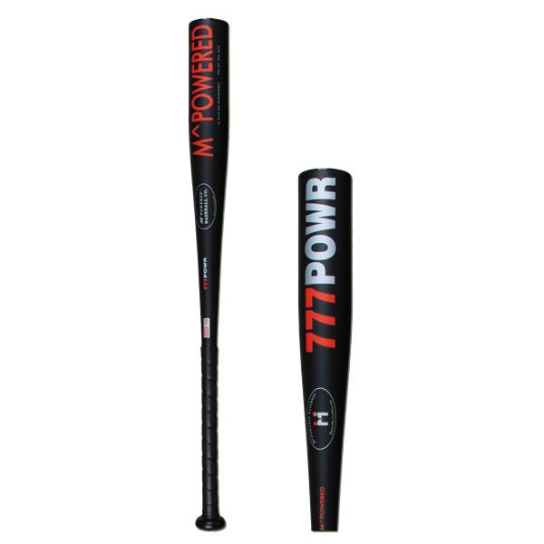 M^Powered 777POWR BBCOR Baseball Bat 777POWR