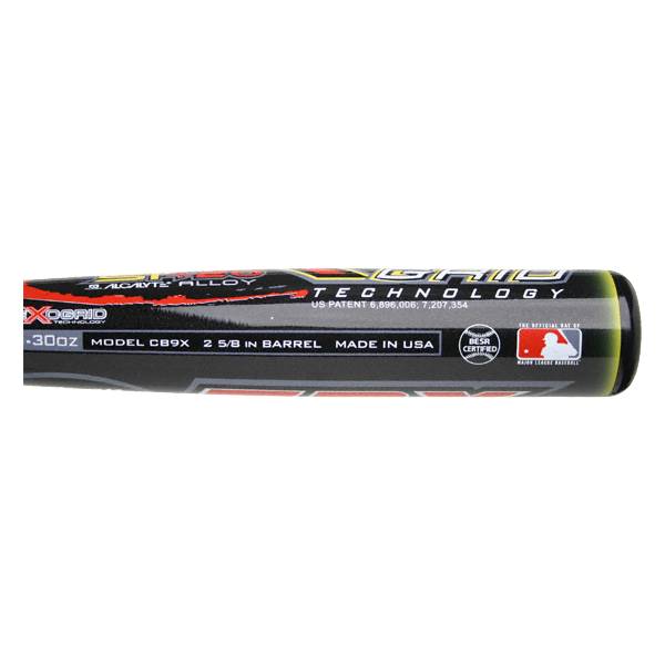 Louisville Slugger TPX EXOGRID -3 2 5/8