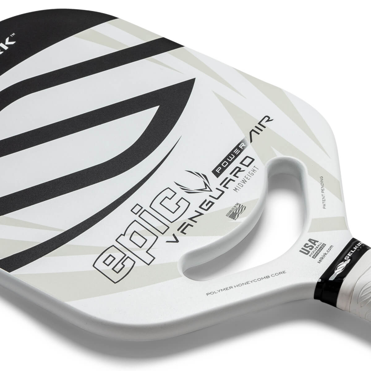 Selkirk VANGUARD Power Air Epic Carbon Fiber Pickleball Paddle: Image #425033