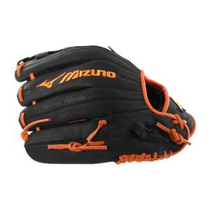 Mizuno MVP Prime SE 12" Baseball Glove: GMVP1200PSE6 Black / Orange: Image #314878