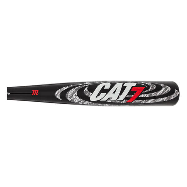 Marucci CAT7 Black BBCOR Baseball Bat: MCBC7CB: Image #415086