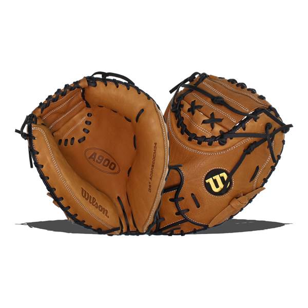 Wilson A900 34" Catcher's Mitt: WTA09RB20CM34: Image #388065