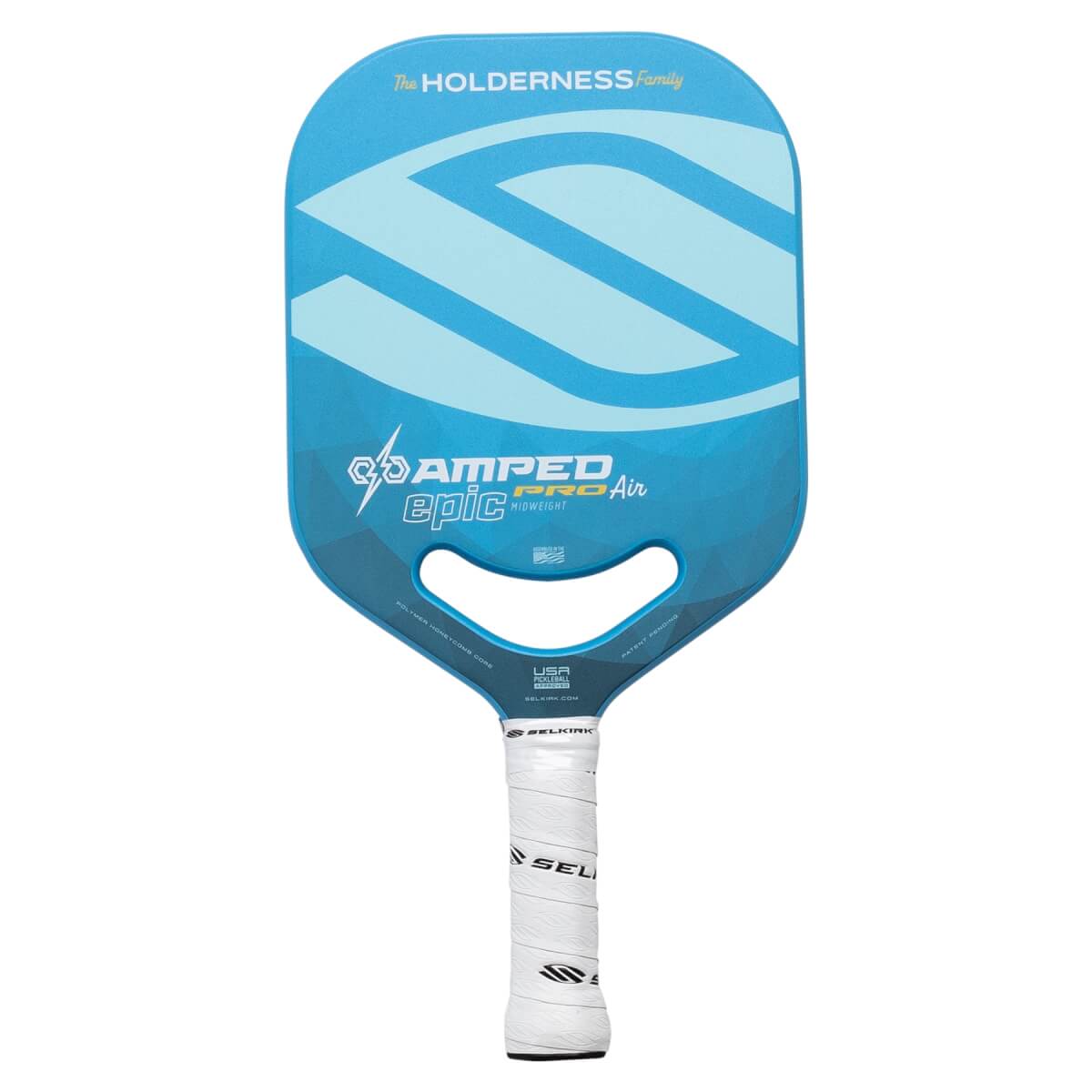 Selkirk AMPED Pro Air Epic Holderness Family Composite Pickleball Paddle: Image #445759