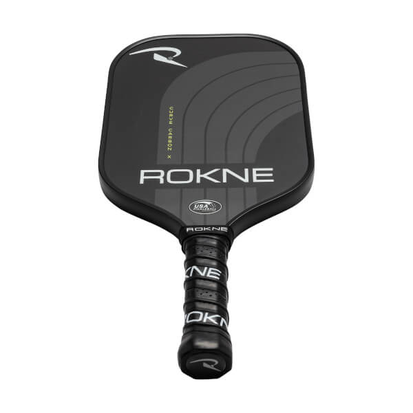 ROKNE Curve Carbon X Middleweight Carbon Fiber Pickleball Paddle: Image #425703