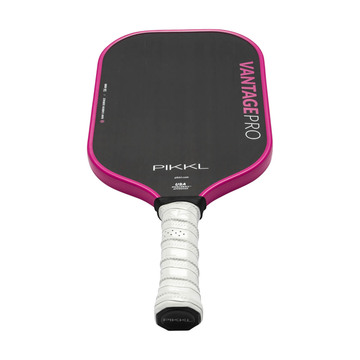 PIKKL Vantage Pro 16mm Carbon Fiber Pickleball Paddle: Image #440079