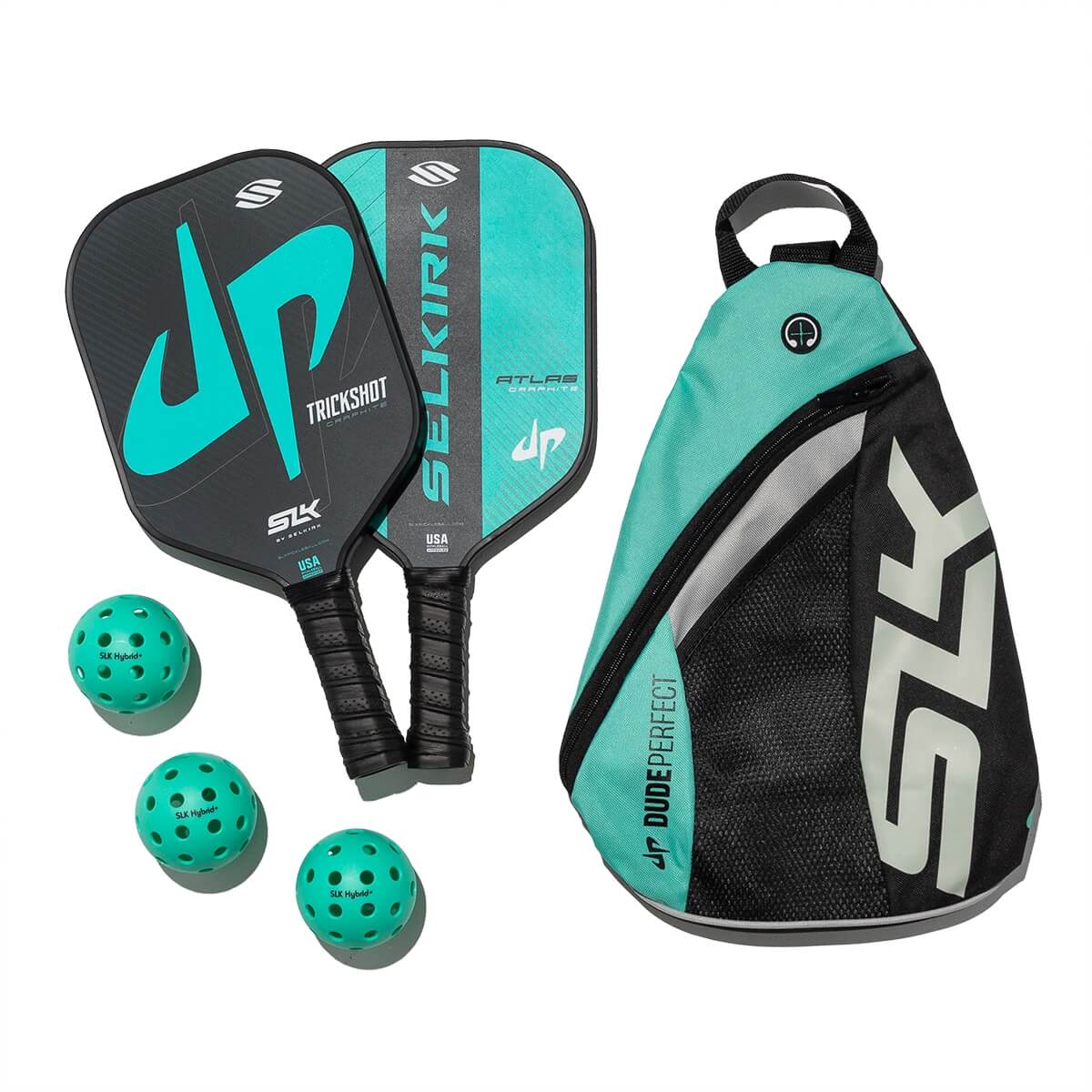 Selkirk SLK x Dude Perfect Trickshot Pickleball Bundle
