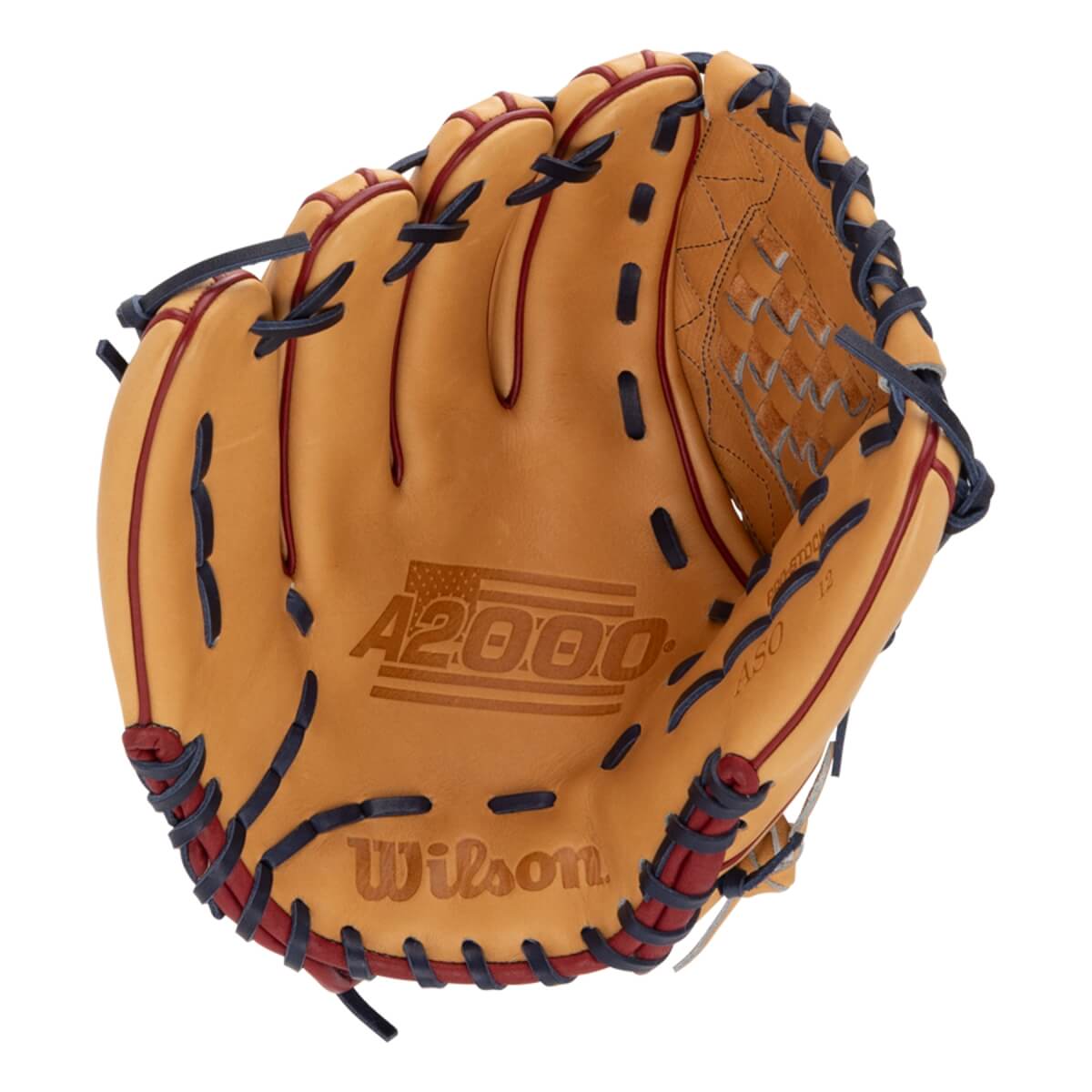 Wilson A2000 Rachel Garcia 12" Winter Collection Fastpitch Softball Glove: WBW10274012: Image #450230