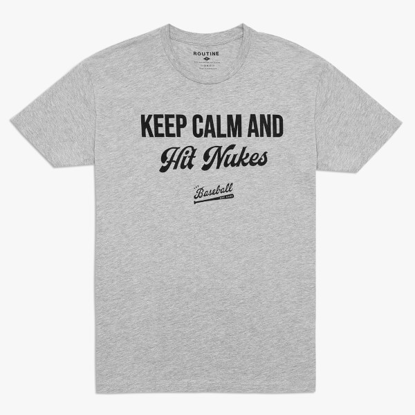 Baseball Bat Bros Hit Nukes Tee