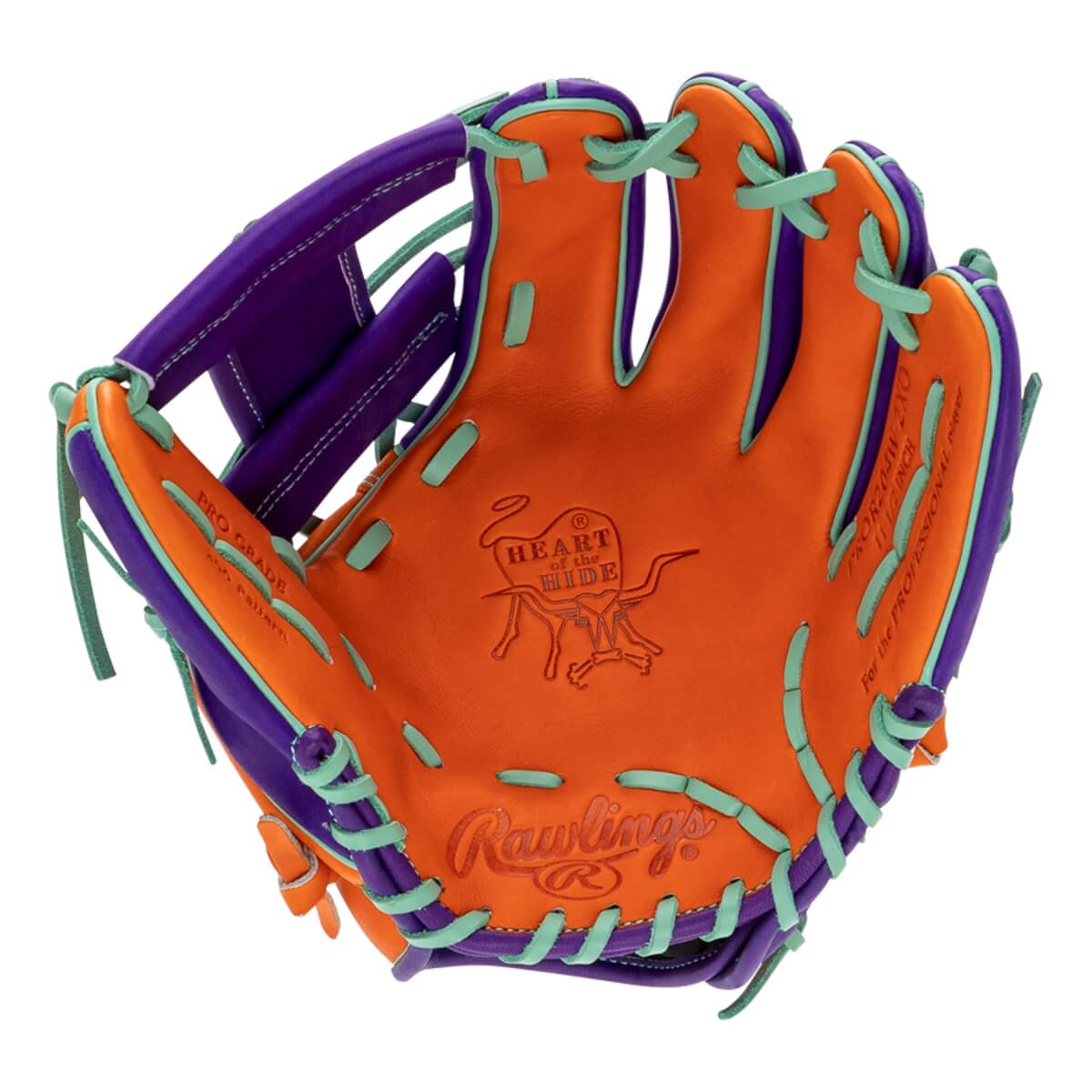 Rawlings Heart of the Hide Crossover 11.5" Baseball Glove: PROR204W-2XO: Image #447626
