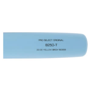 B45 Pro Select B250T Torpedo Birch Wood Baseball Bat: B250T: Image #456557