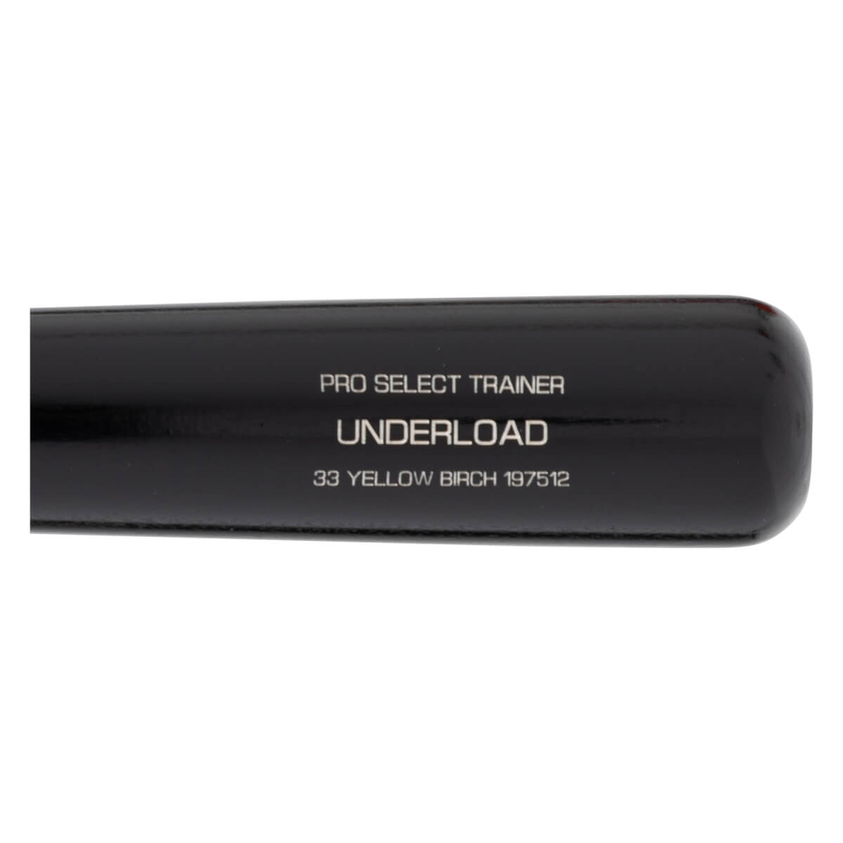 B45 Underload Birch Wood Training Baseball Bat: B45UVLTB: Image #467503