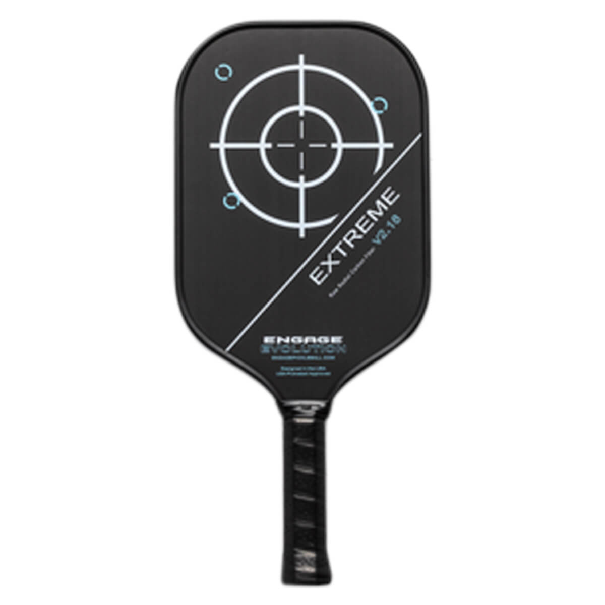 Engage Evolution Extreme V2 16mm Middleweight Carbon Fiber Pickleball Paddle: Image #441499