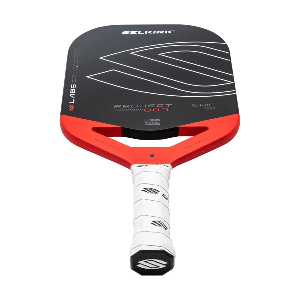 Selkirk LABS 007 Epic 14mm InfiniGrit Carbon Fiber Pickleball Paddle: Image #450098