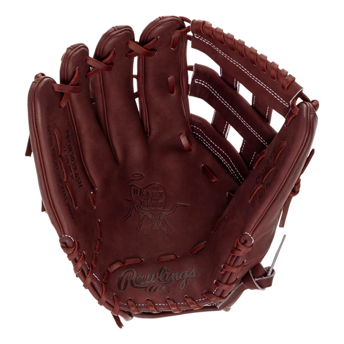 Rawlings Heart of the Hide 12.75" Baseball Glove: PROR3039-6SH: Image #447143