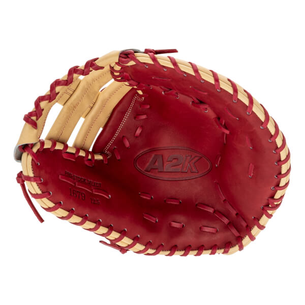 Wilson A2K Super SnakeSkin 1679 12.5" Fall Collection Baseball First Base Mitt: WBW102684125: Image #444088