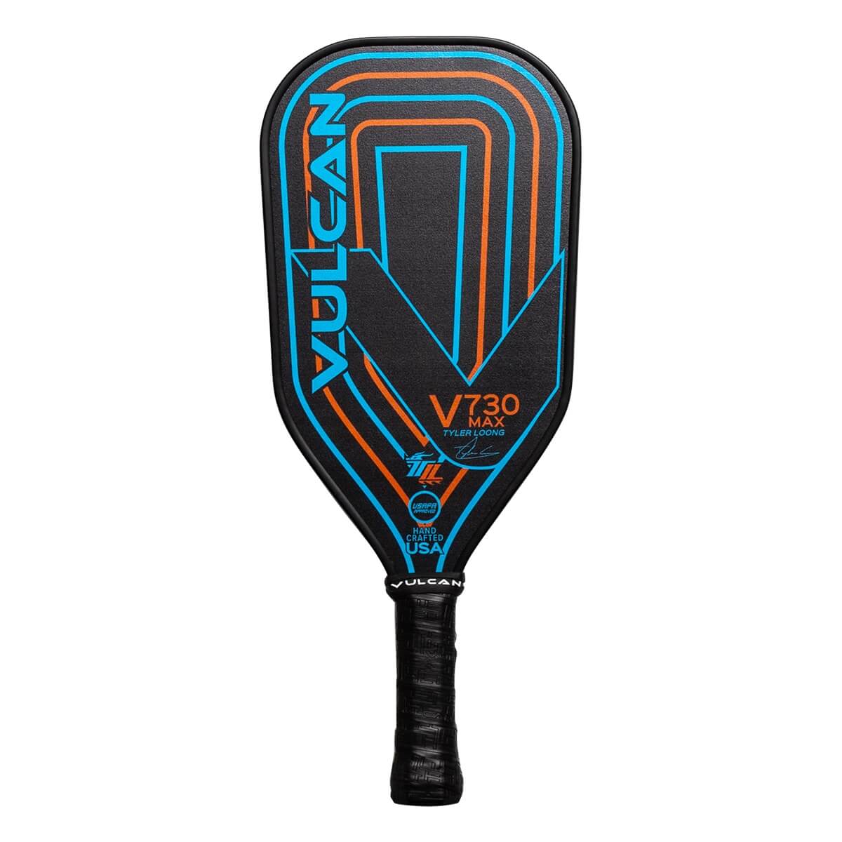 Vulcan V730 MAX Middleweight Carbon Fiber Pickleball Paddle: Image #412617