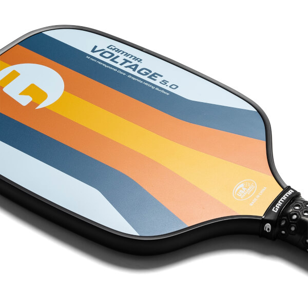 GAMMA Voltage 5.0 Graphite Pickleball Paddle: Image #430709