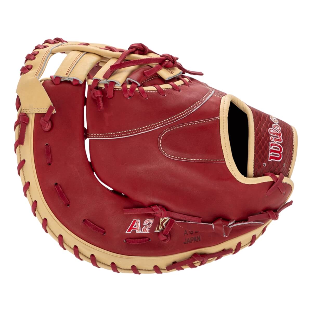 Wilson A2K Super SnakeSkin 1679 12.5" Fall Collection Baseball First Base Mitt: WBW102684125: Image #444087