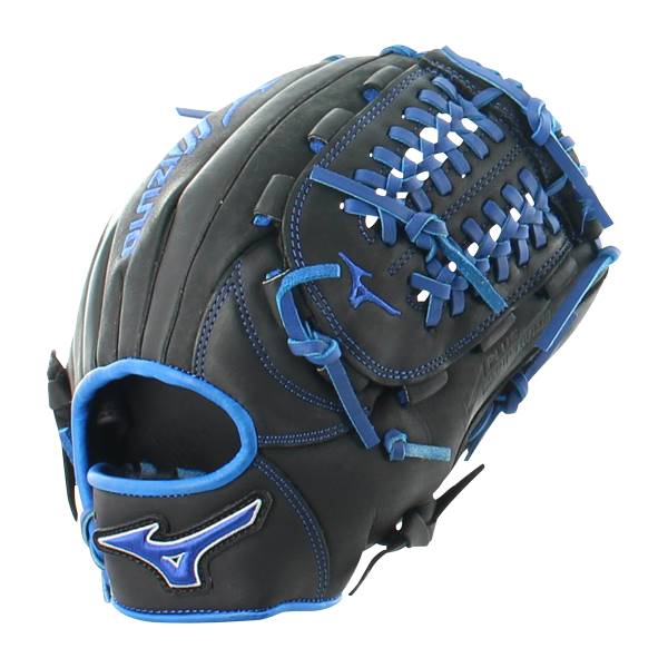 Mizuno MVP Prime SE 11.75" Baseball Glove: GMVP1175PSE6 Black / Royal: Image #314834