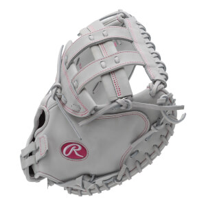 Rawlings Liberty Advanced Color Series 4.0 34" Fastpitch Softball Catcher's Mitt: RLACM34FPWP: Image #450958