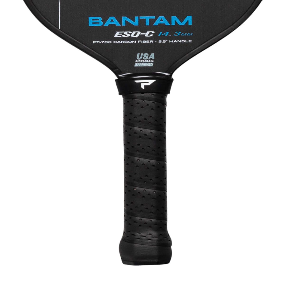 Paddletek Bantam ESQ-C 14.3mm Carbon Fiber Pickleball Paddle: Image #448951