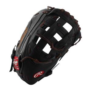 Rawlings Gamer 12.5" Fastpitch Softball First Base Mitt: GSBFBM: Image #311823