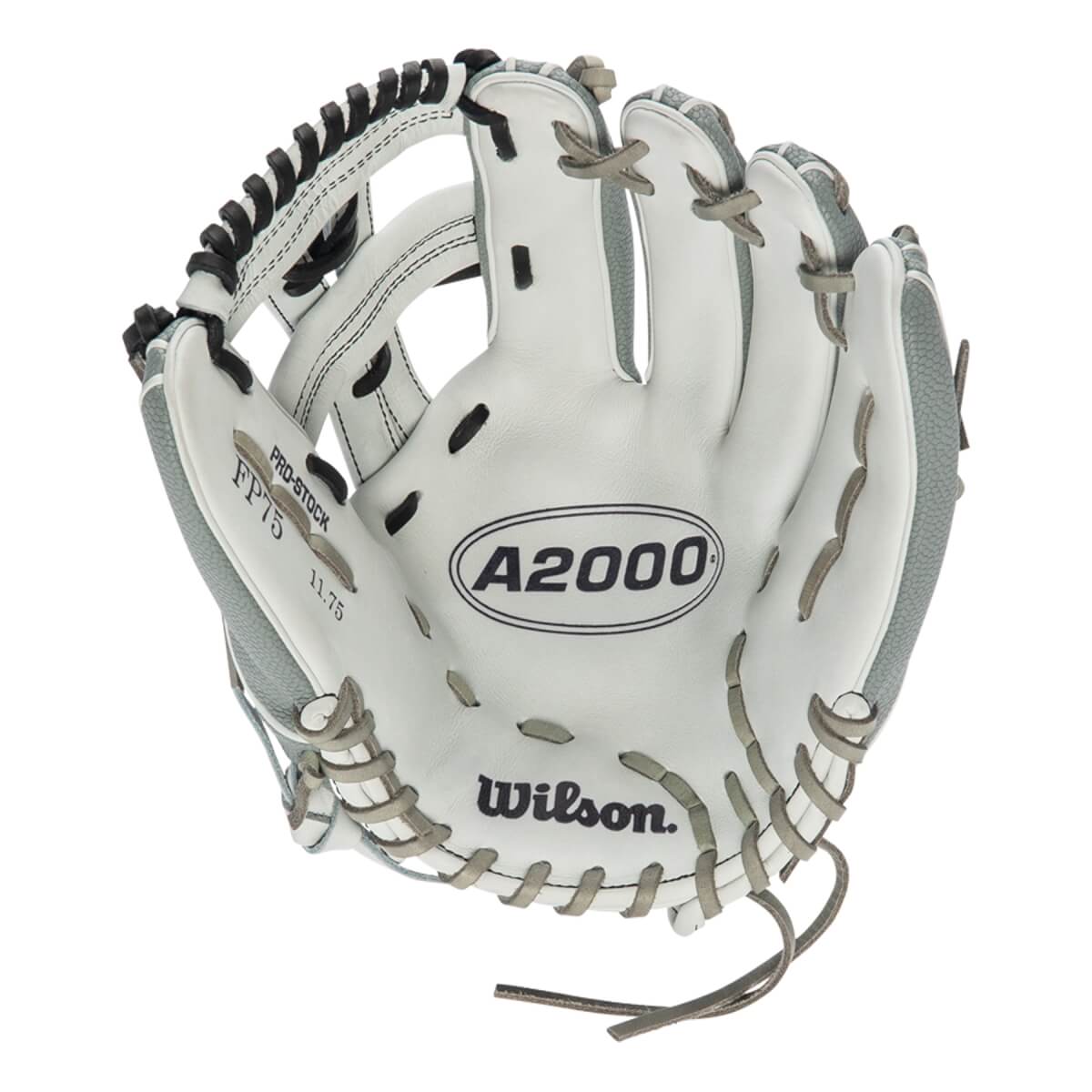 Wilson A2000 SuperSkin FP75 11.75" Fastpitch Softball Glove: WTA20RF19P75SS: Image #421469