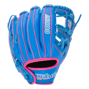 Wilson A2000 Autism Speaks SuperSkin DP15 11.5" Baseball Glove: WBW102113115: Image #452322