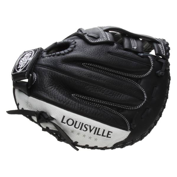 Louisville Slugger Xeno Series: FGXN14-BKFBM Fastpitch First Base Mitt: Image #300328