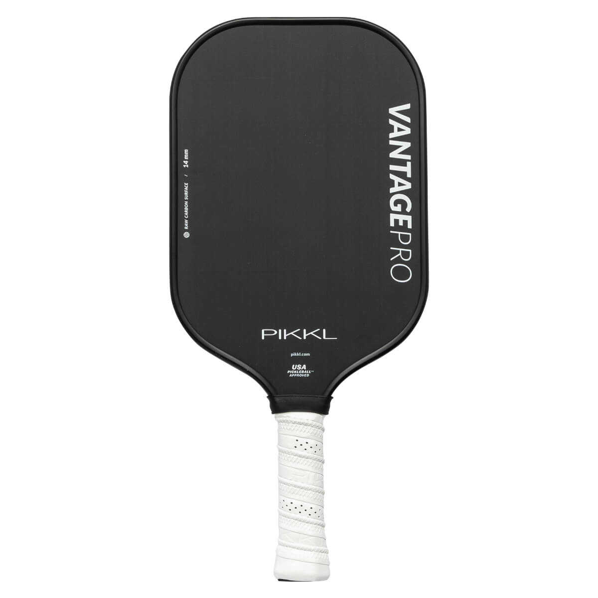 PIKKL Vantage Pro 14mm Carbon Fiber Pickleball Paddle: Image #440125