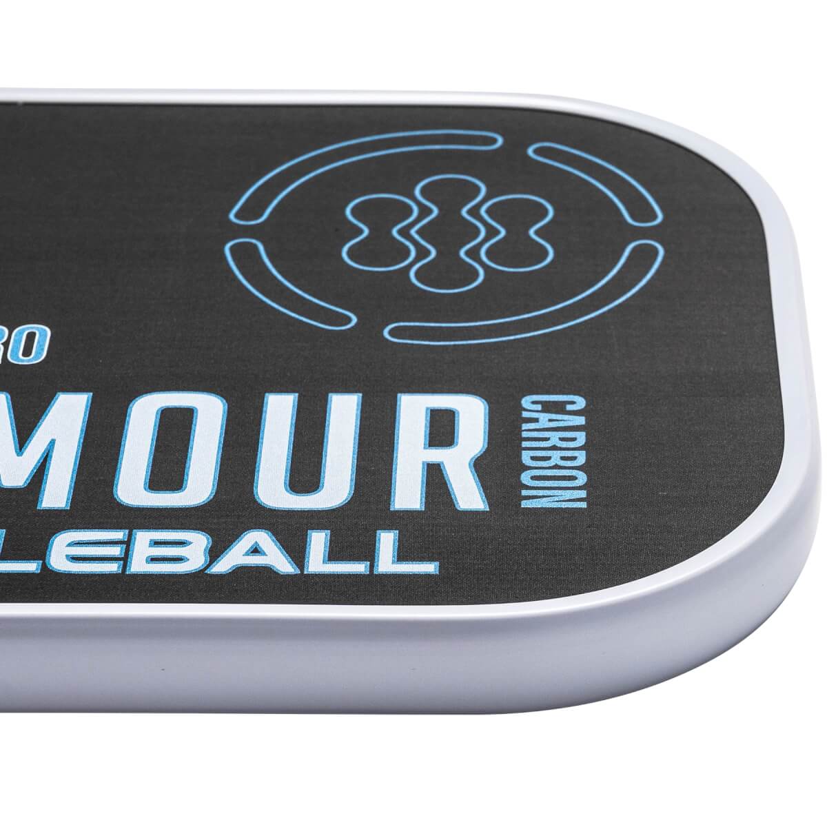 Armour R1-5.5 Carbon Fiber Middleweight Pickleball Paddle: Image #432963