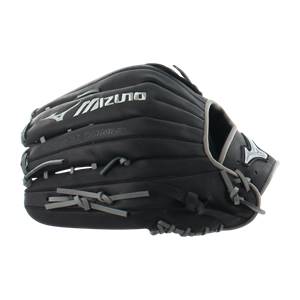 Mizuno MVP Prime SE 13" Slow Pitch Softball Glove: GMVP1300PSES6 Black / Smoke: Image #315214