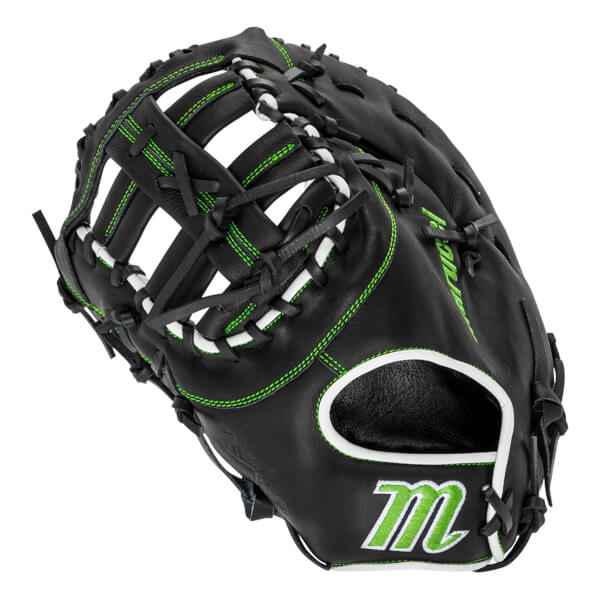Marucci Krewe 12.5" Youth Baseball First Base Mitt: MFG3KR37S1-BK/NG: Image #446324