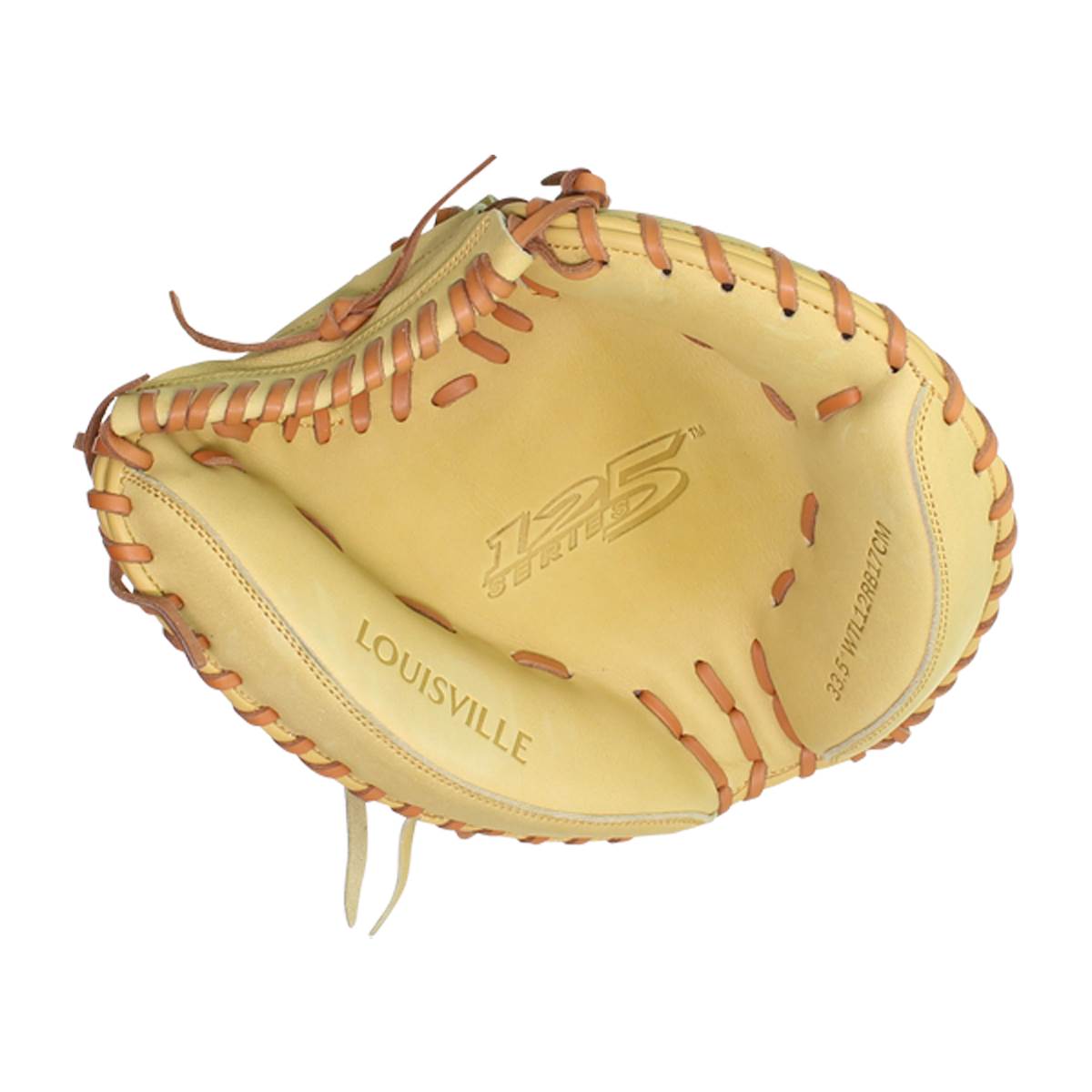 Louisville Slugger 125 Series 33.5" Baseball Catcher's Mitt: WTL12RB17CM: Image #390689