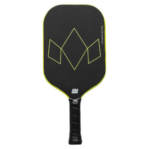 Diadem Warrior V2 BLEMISHED Carbon Fiber Pickleball Paddle: Image #434919