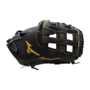 Mizuno Pro Limited Edition Series: GMP300BK First Base Mitt: Image #297907