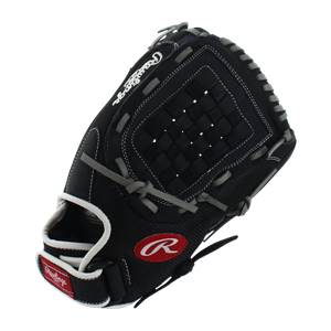 Rawlings Renegade 12.5" Slow Pitch Softball Glove: R125BGB: Image #311620