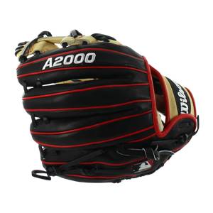 Wilson A2000 Pedroia Fit 11.25" Baseball Glove: WTA20RB18PF88: Image #314605