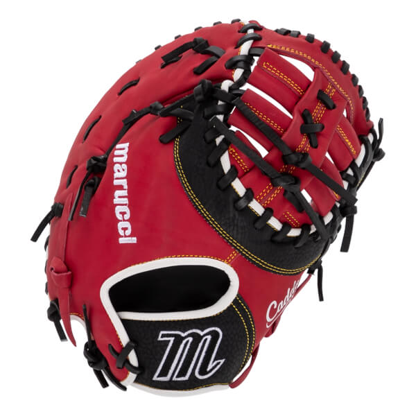 Marucci Caddo 11.5" Youth Baseball First Base Mitt: MFG2CD1150FB-R/BK: Image #450572