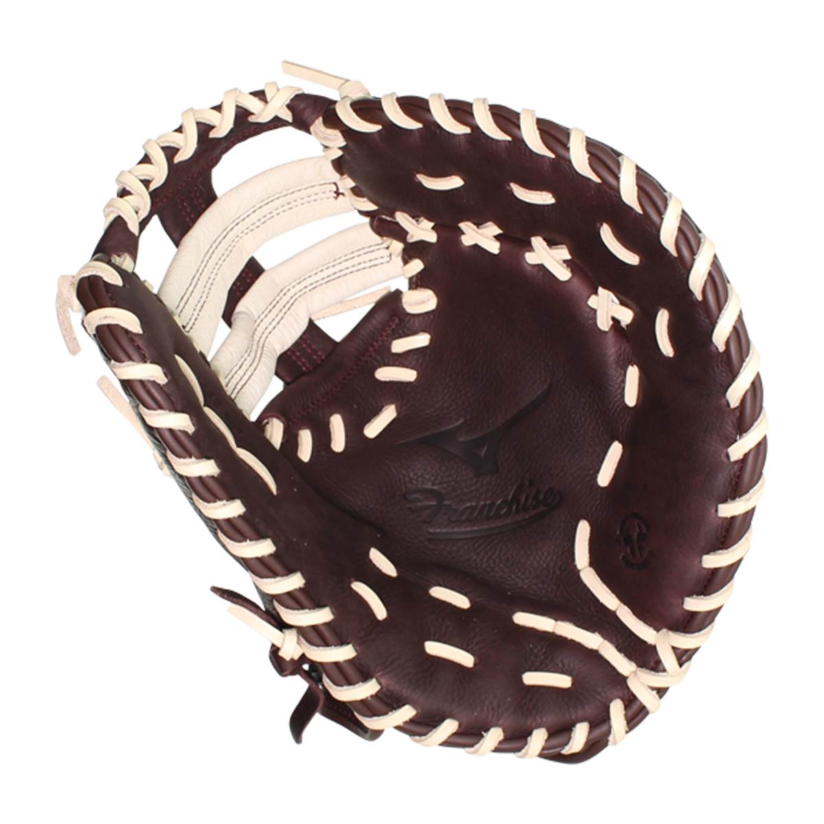 Mizuno Franchise 12.5" First Base Mitt: GXF90B3: Image #388806