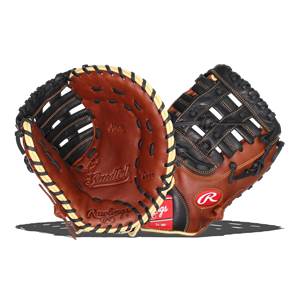 Rawlings Sandlot Series 12.5" First Base Mitt: SFM18: Image #388786