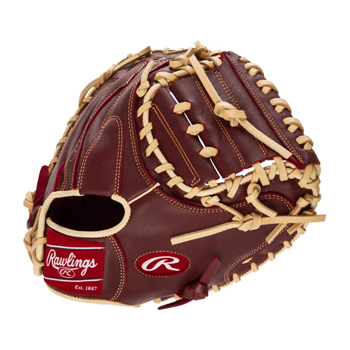 Rawlings Sandlot 33" Baseball Catcher's Mitt: SCM33SS: Image #405336