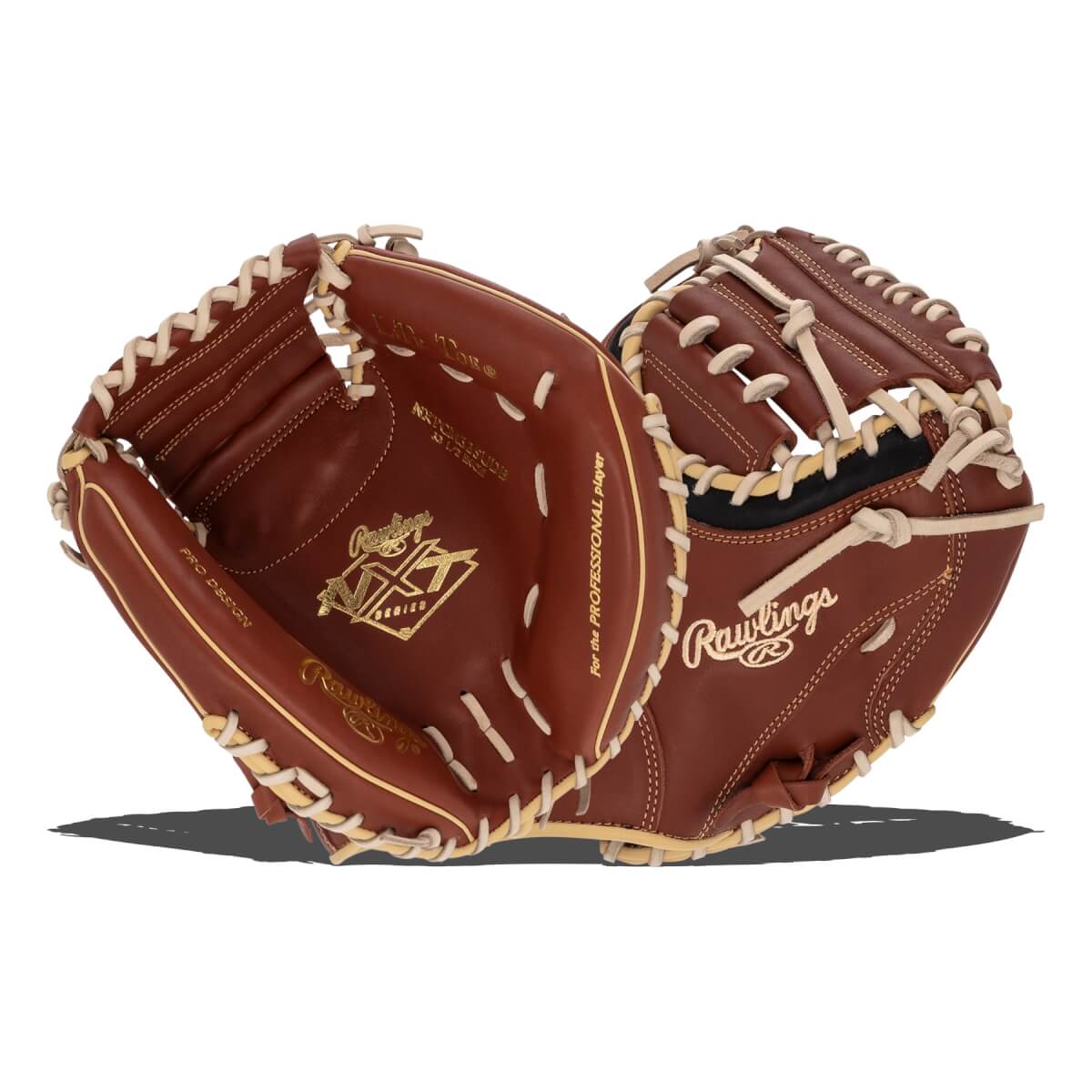Rawlings NXT 32.5" Baseball Catcher's Mitt: NXTCM325UDB: Image #444509