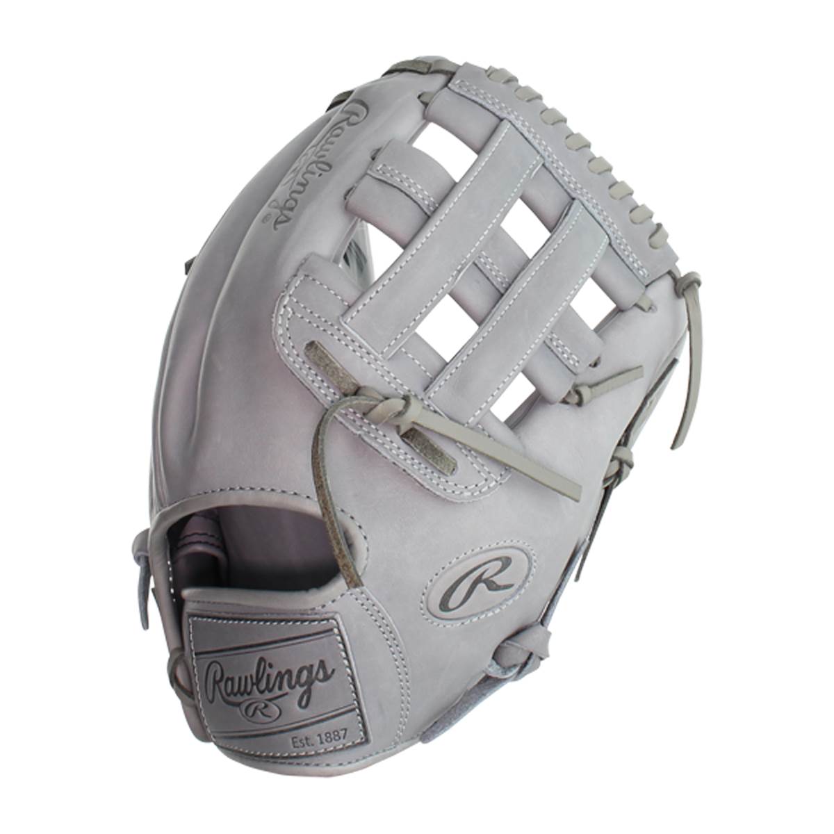 Rawlings Pro Label 5 Heart of the Hide 12.25" Baseball Glove: PROKB17-6G: Image #382450