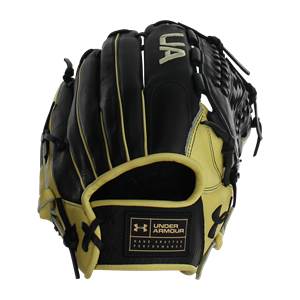 Under Armour Genuine Pro 12" Baseball Glove: UAFGGP-1200DS Black | Cream: Image #390006